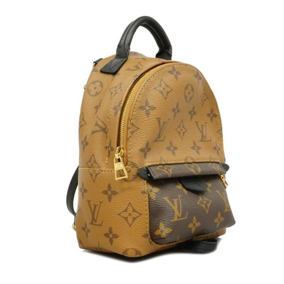 Louis Vuitton Rucksack Monogram Reverse Palm Spring Bag Pack Mini - Picture 2 of 5